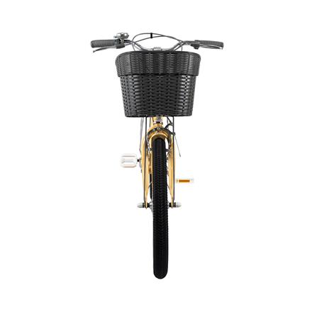 จักรยานแม่บ้าน RACCOON 20 นิ้ว สีเหลือง_4