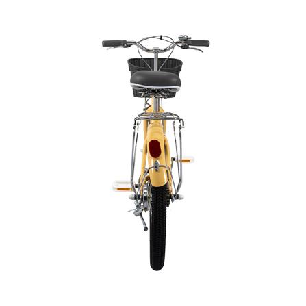 จักรยานแม่บ้าน RACCOON 20 นิ้ว สีเหลือง_5