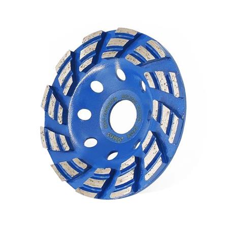 ถ้วยเพชรขัดพื้น ชนิดขัดหยาบ SUMO 240R 4 นิ้ว สีน้ำเงิน_0