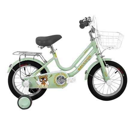 จักรยานเด็ก RACCOON 16 นิ้ว สีเขียว