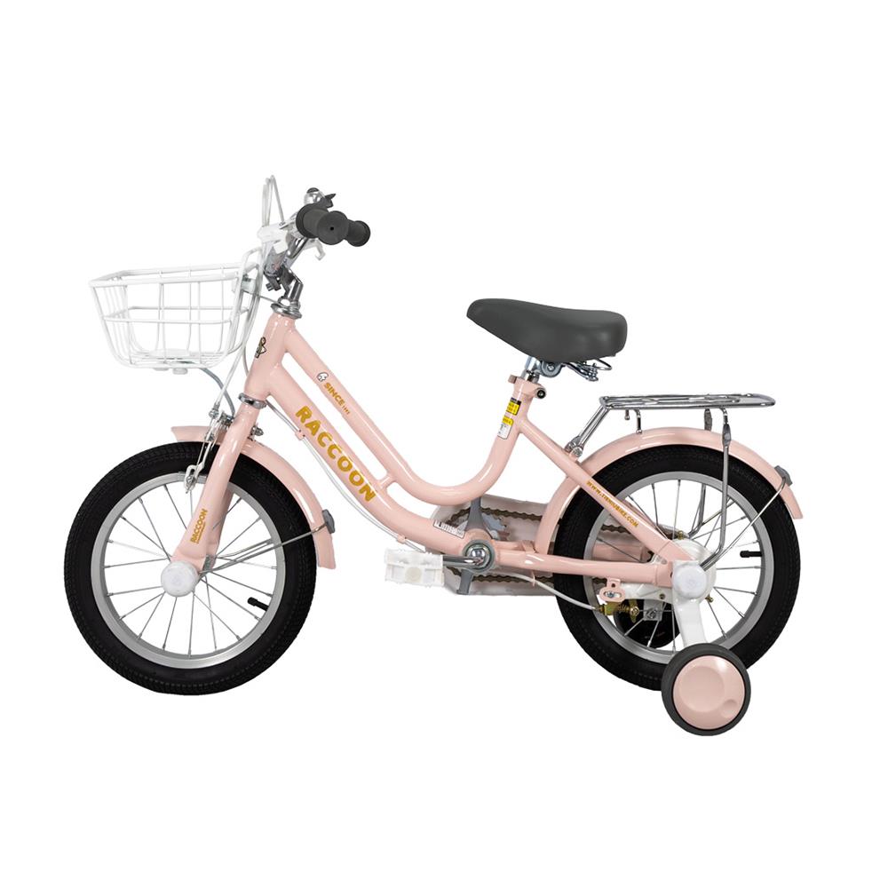 จักรยานเด็ก RACCOON 12 นิ้ว สีชมพู