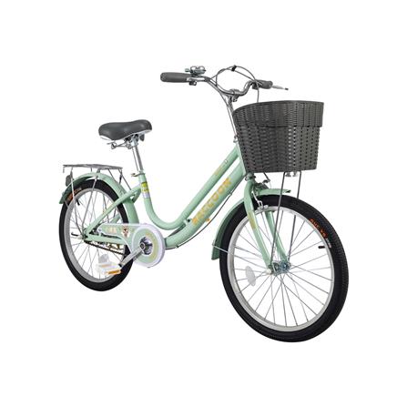 จักรยานแม่บ้าน RACCOON 20 นิ้ว สีเขียว_2