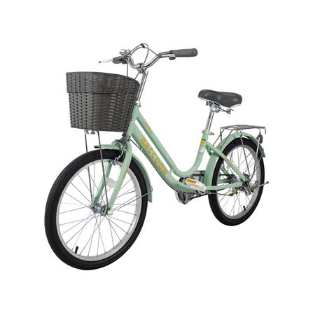 จักรยานแม่บ้าน RACCOON 20 นิ้ว สีเขียว_3