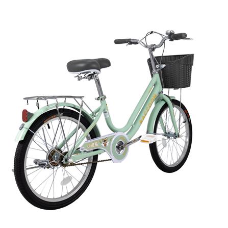 จักรยานแม่บ้าน RACCOON 20 นิ้ว สีเขียว_6