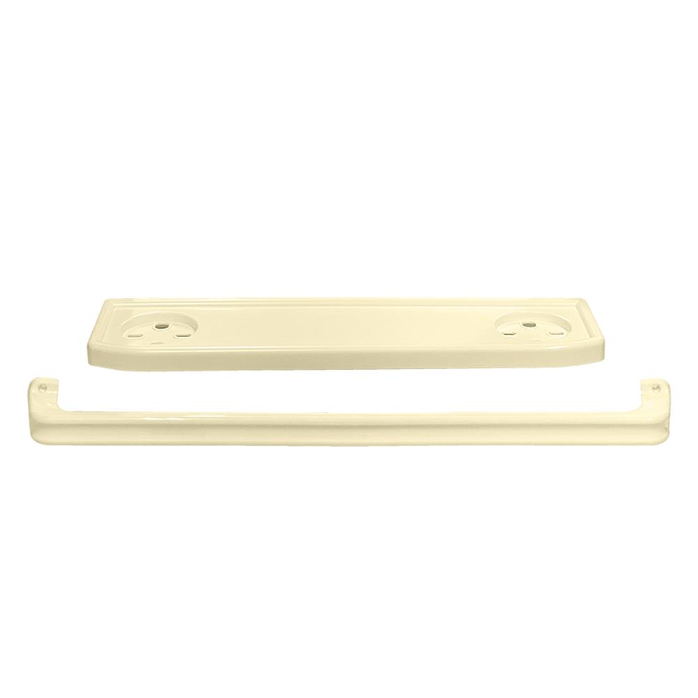 กระจกพลาสติก 3 ชิ้น BATH TIME 14926 เหลี่ยม สีเบจ