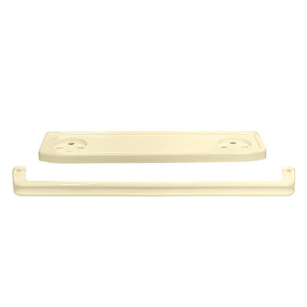 กระจกพลาสติก 3 ชิ้น BATH TIME 14926 เหลี่ยม สีเบจ_1