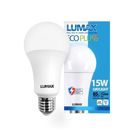 หลอด LED LUMAX ECO PLUS GEN2 15 วัตต์ DAYLIGHT E27_1