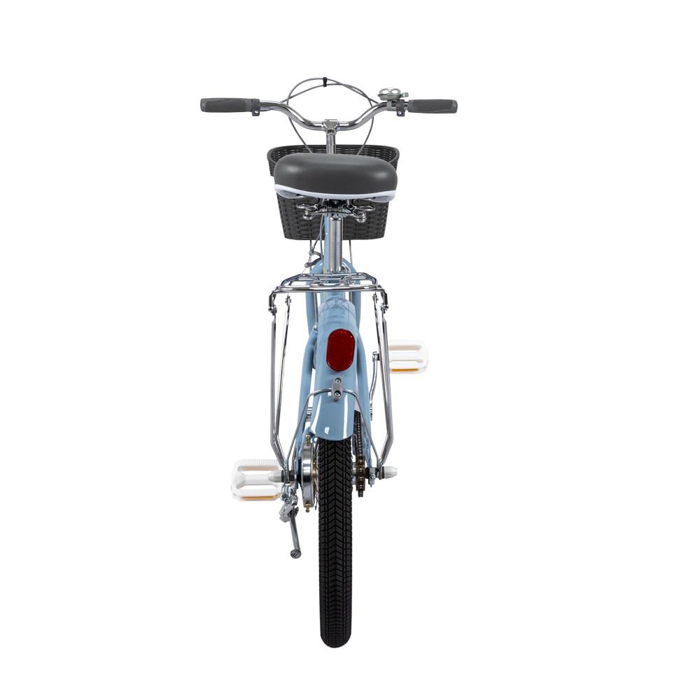 จักรยานแม่บ้าน RACCOON 20 นิ้ว สีฟ้า