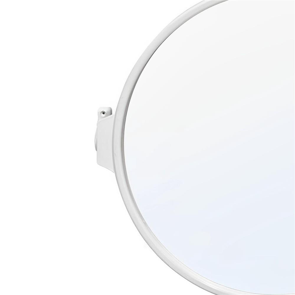 กระจกพลาสติก 3 ชิ้น BATH TIME 14916 กลม สีขาว