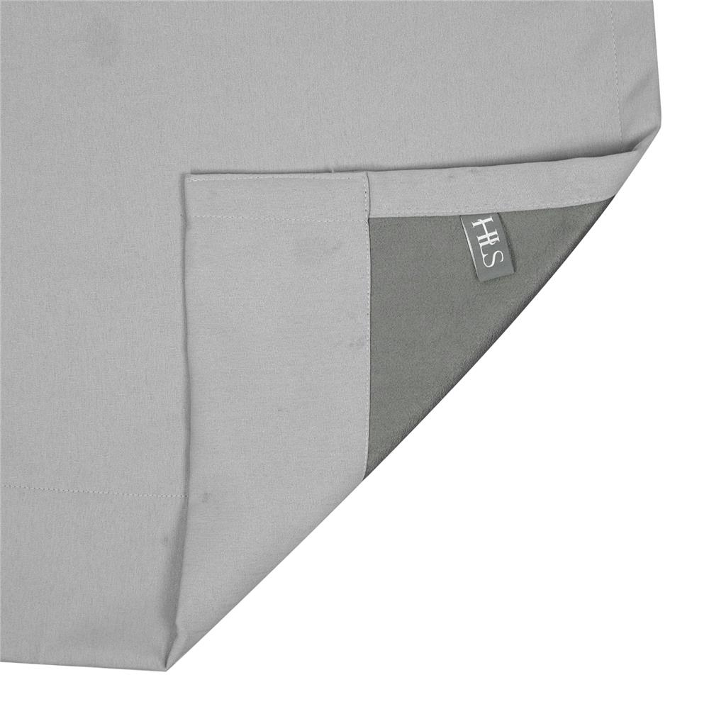 ผ้าม่าน EYELET HOME LIVING STYLE TILDA UV 150X220 ซม. สีเทา