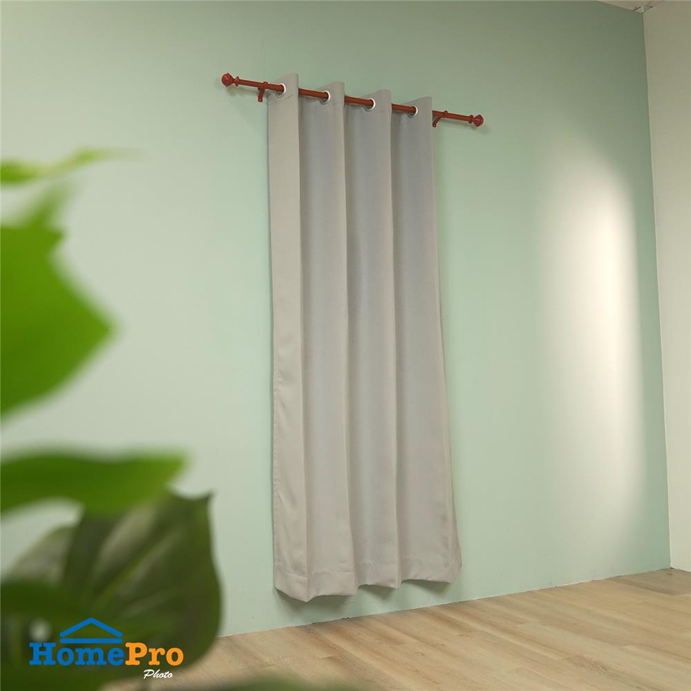 ผ้าม่าน EYELET HOME LIVING STYLE TILDA UV 150X220 ซม. สีเทา