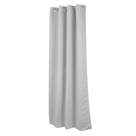 ผ้าม่าน EYELET HOME LIVING STYLE TILDA UV 150X220 ซม. สีเทา_2