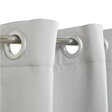 ผ้าม่าน EYELET HOME LIVING STYLE TILDA UV 150X220 ซม. สีเทา_3