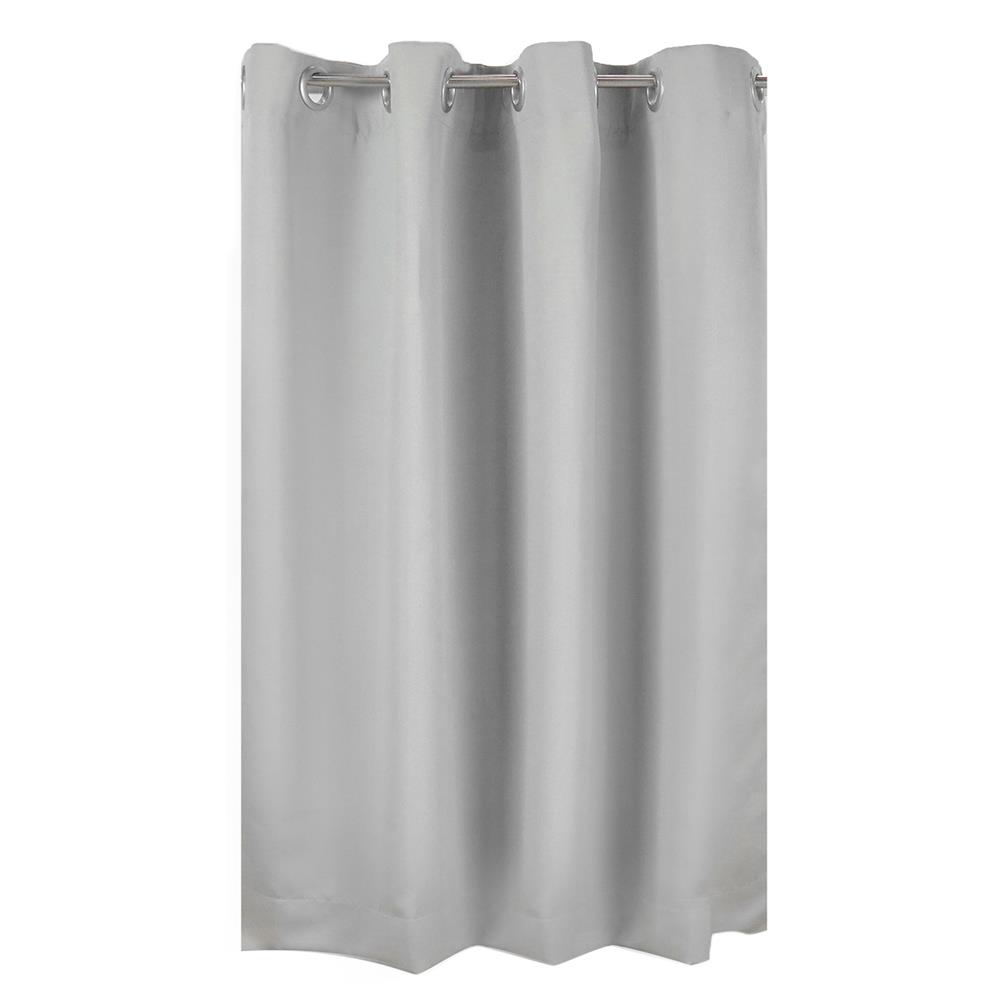 ผ้าม่าน EYELET HOME LIVING STYLE TILDA UV 150X160 ซม. สีเทา_1