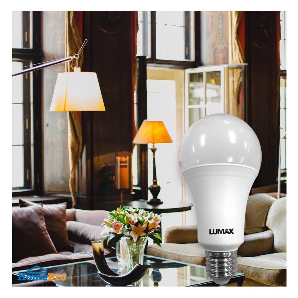 หลอด LED LUMAX ECO PLUS GEN2 15 วัตต์ WARM WHITE E27