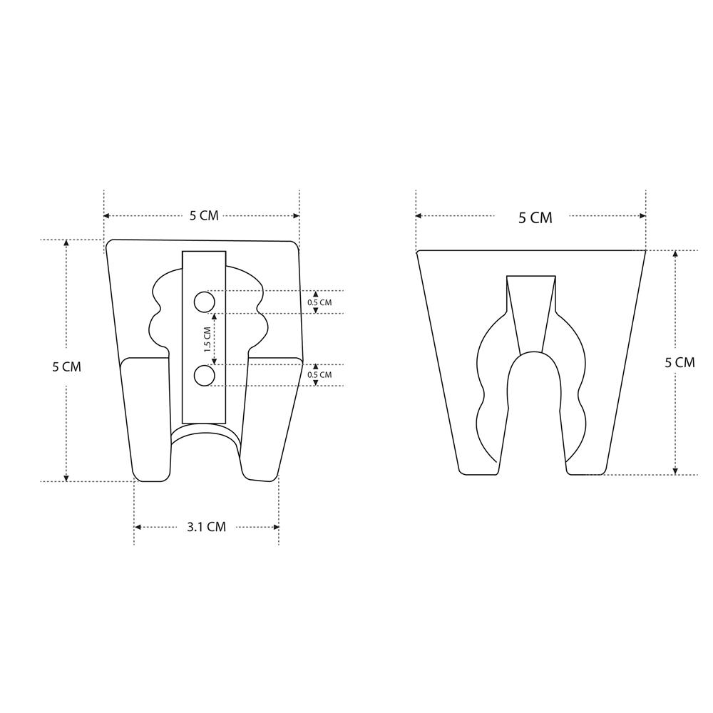 ขอแขวนฝักบัว DONMARK GL-9219