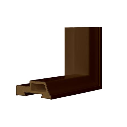 วงกบประตู UPVC FOAM AZLE ขอบเรียบ 70X200 ซม. สีโอ๊ค_1