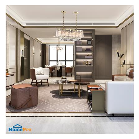 ไฟช่อ EVL CFC-11084 สีทอง/ใส 12 หัว_2