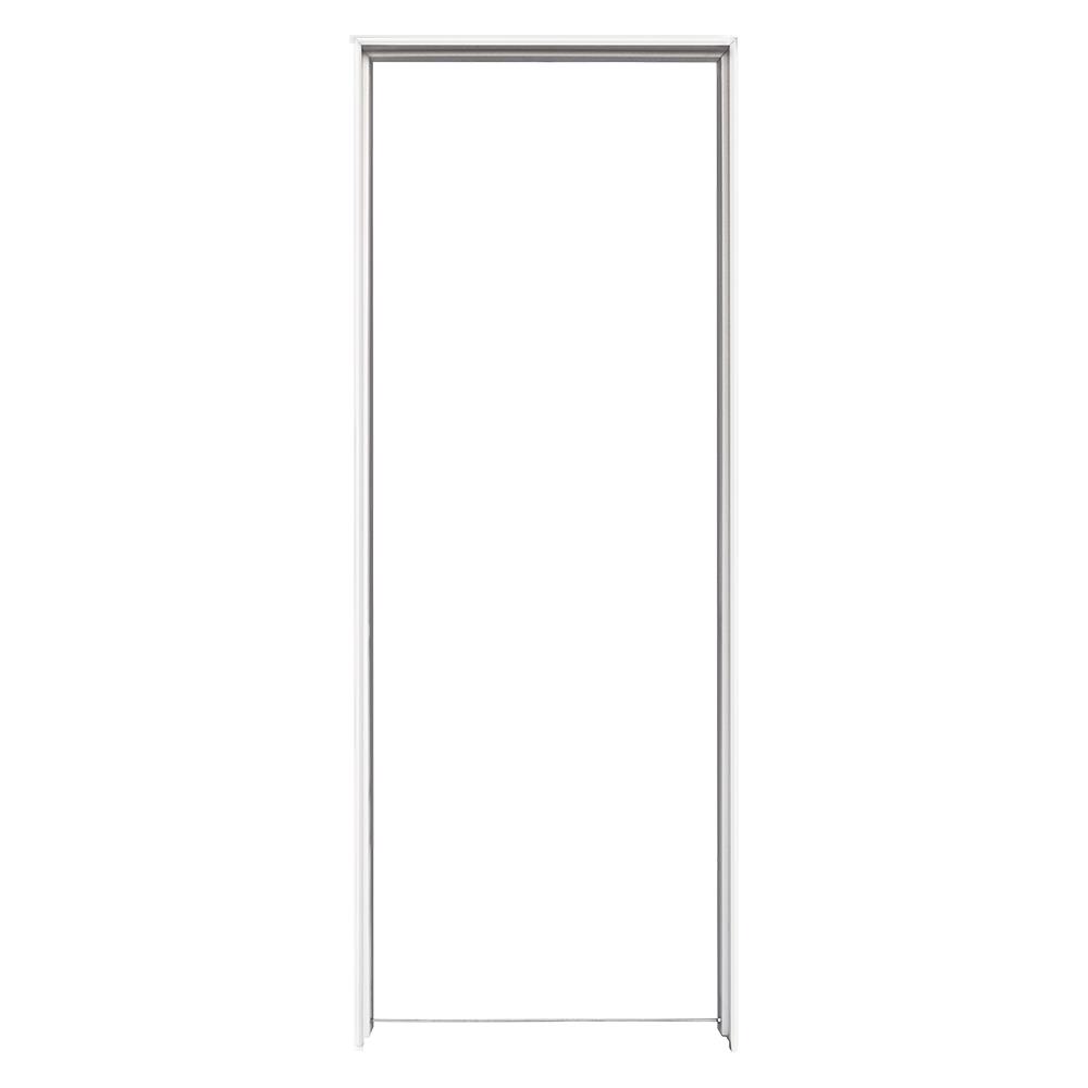 วงกบประตู UPVC FOAM AZLE ขอบเรียบ 80X200 ซม. สีขาว