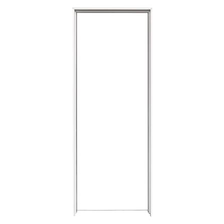 วงกบประตู UPVC FOAM AZLE ขอบเรียบ 80X200 ซม. สีขาว_0