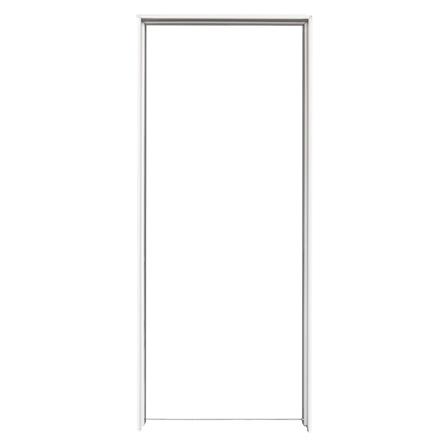 วงกบประตู UPVC FOAM AZLE ขอบเรียบ 90X200 ซม. สีขาว_0