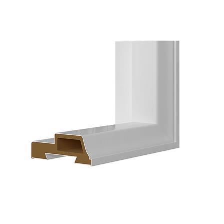 วงกบประตู UPVC FOAM AZLE ขอบเรียบ 90X200 ซม. สีขาว_1