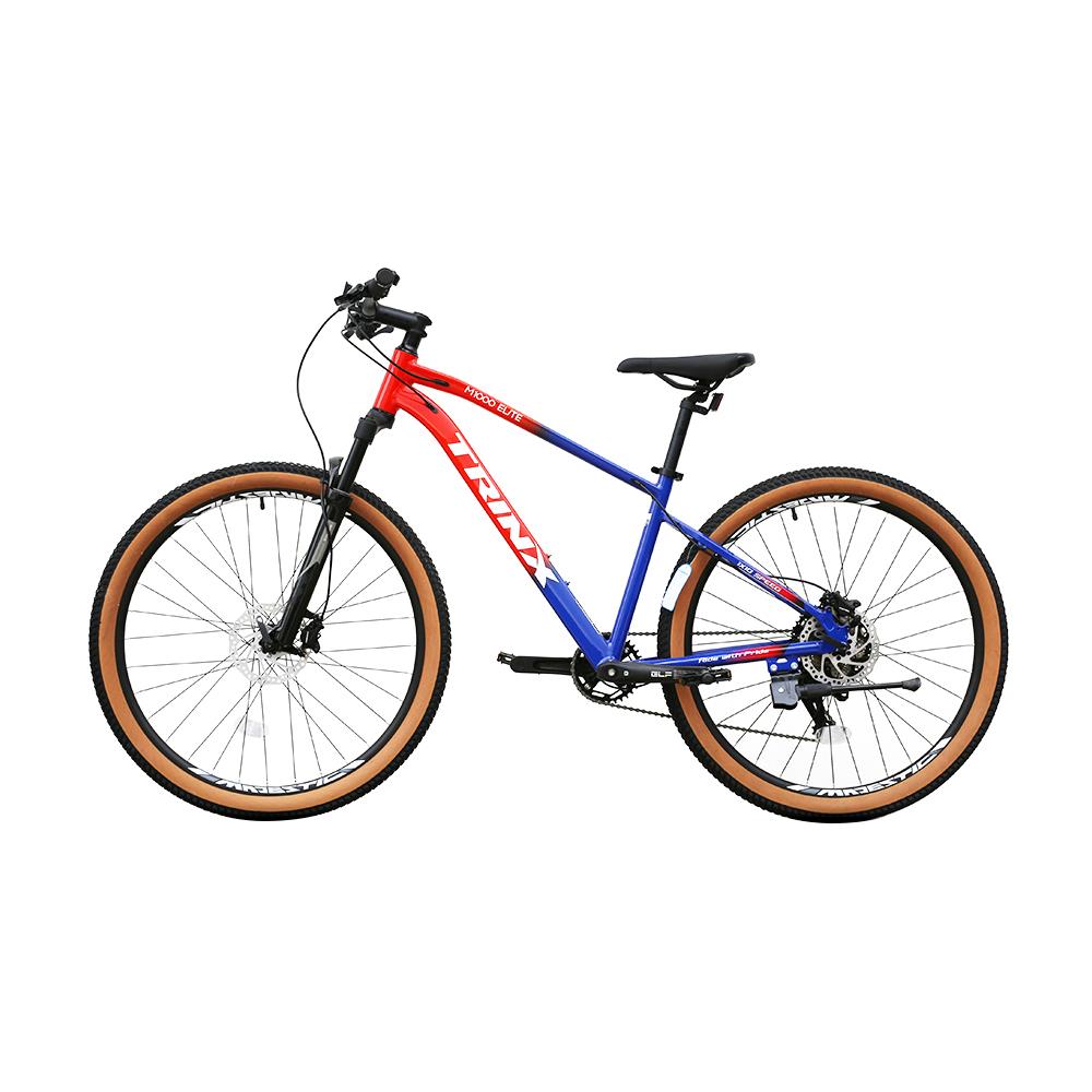 จักรยานเสือภูเขา TRINX M1000E 10SP สีน้ำเงิน/แดง