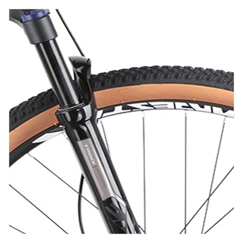 จักรยานเสือภูเขา TRINX M1000E 10SP สีน้ำเงิน/แดง