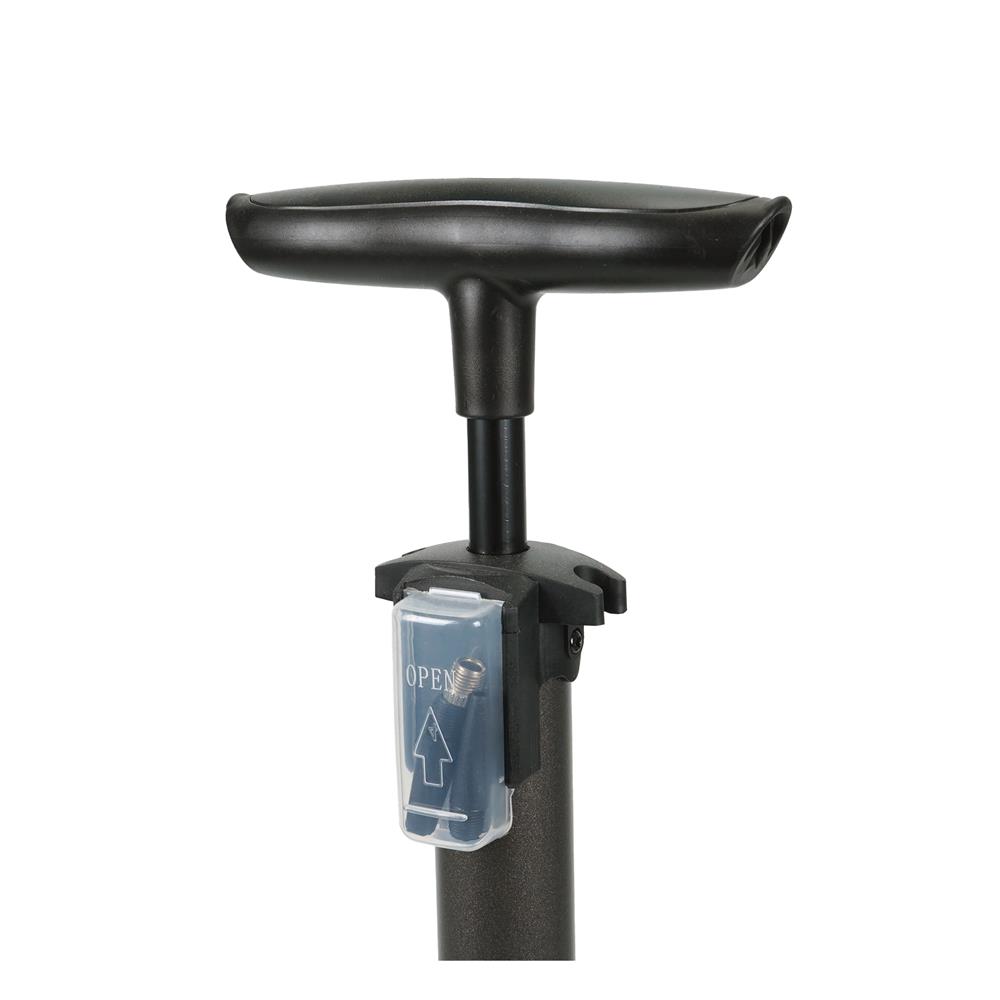 เครื่องสูบลมเล็ก GRANDE PUMP P32-02 สีเทา