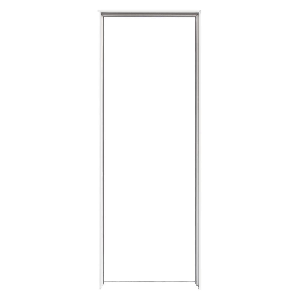 วงกบประตู UPVC FOAM AZLE ขอบเรียบ 70X200 ซม. สีขาว