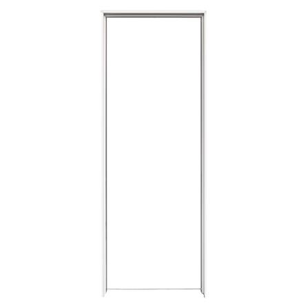 วงกบประตู UPVC FOAM AZLE ขอบเรียบ 70X200 ซม. สีขาว_0