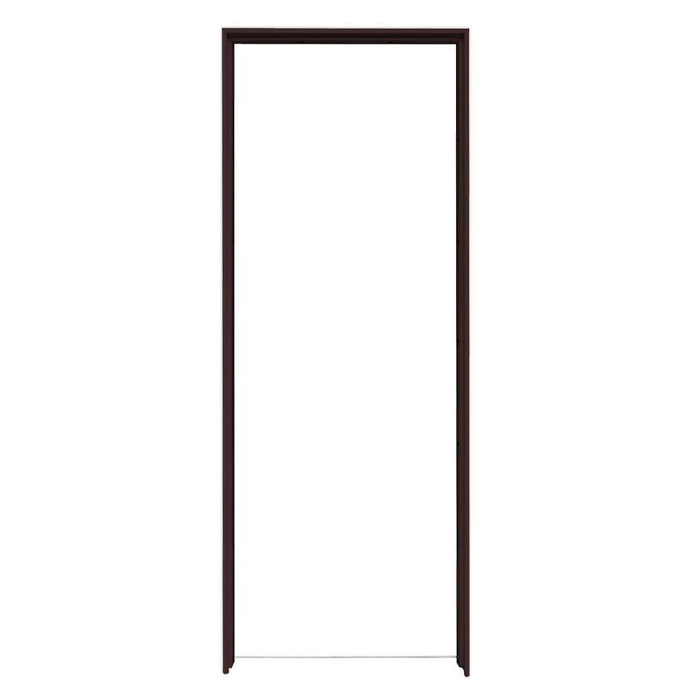 วงกบประตู UPVC FOAM AZLE ขอบเรียบ 80X200 ซม. สีโอ๊ค