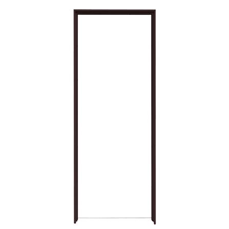 วงกบประตู UPVC FOAM AZLE ขอบเรียบ 80X200 ซม. สีโอ๊ค_0