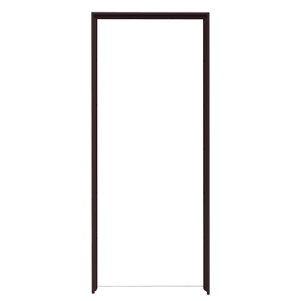 วงกบประตู UPVC FOAM AZLE ขอบเรียบ 90X200 ซม. สีโอ๊ค