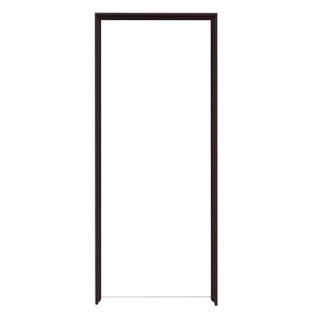 วงกบประตู UPVC FOAM AZLE ขอบเรียบ 90X200 ซม. สีโอ๊ค_0