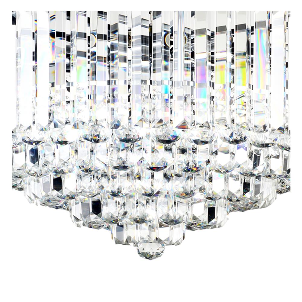 ไฟช่อ L&E 01-02749 สีใส/เงิน 12 หัว