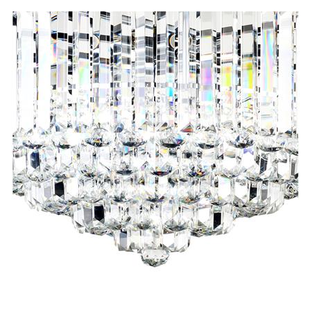 ไฟช่อ L&E 01-02749 สีใส/เงิน 12 หัว_1