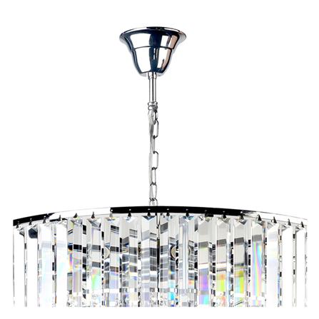 ไฟช่อ L&E 01-02749 สีใส/เงิน 12 หัว_2