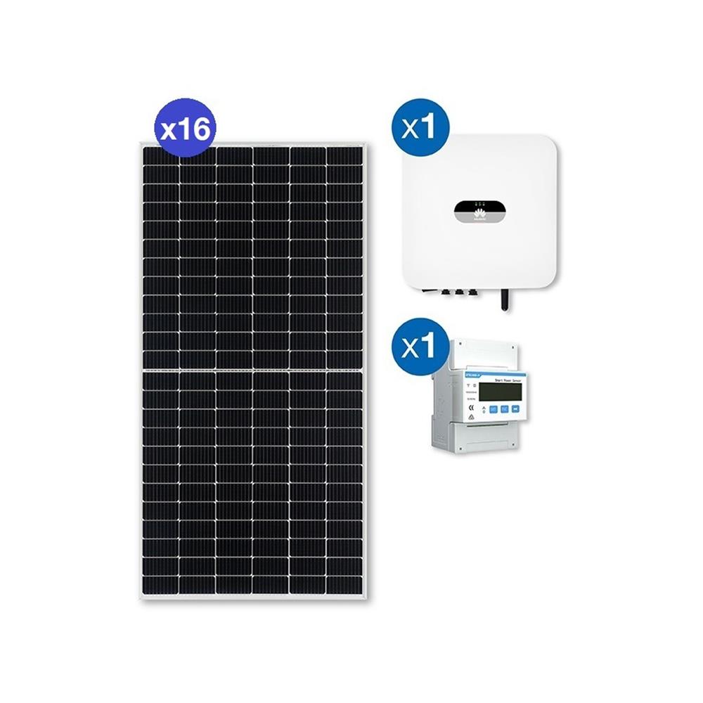 ชุดโซลาร์รูฟ HOME SOLAR 9.52KWP 3 เฟส REGULAR PACKAGE