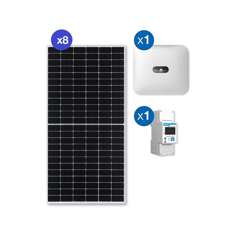 ชุดโซลาร์รูฟ HOME SOLAR 4.76KWP 1 เฟส REGULAR PACKAGE
