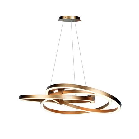 ไฟช่อ LED L&E 01-A0195 70 วัตต์ WARM WHITE สีทอง 1 หัว_0