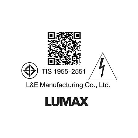 ไฟช่อ LED L&E 01-A0195 70 วัตต์ WARM WHITE สีทอง 1 หัว_5