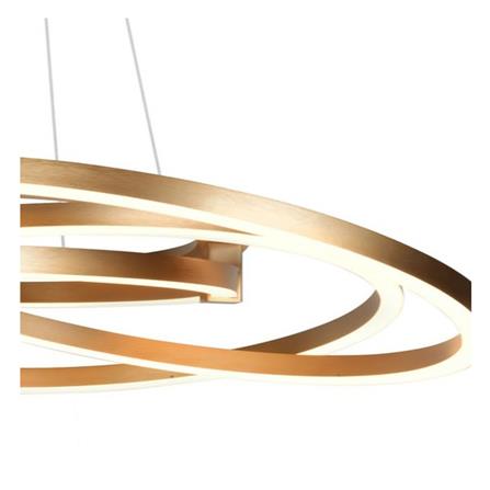 ไฟช่อ LED L&E 01-A0195 70 วัตต์ WARM WHITE สีทอง 1 หัว_1