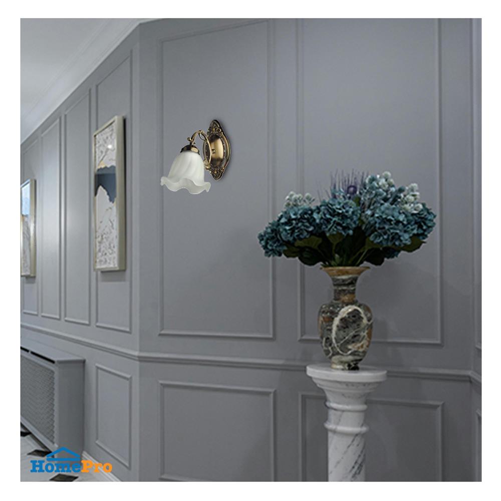 ไฟกิ่งภายใน LUMAX 01-02457 สีขาว/BRASS 1 หัว