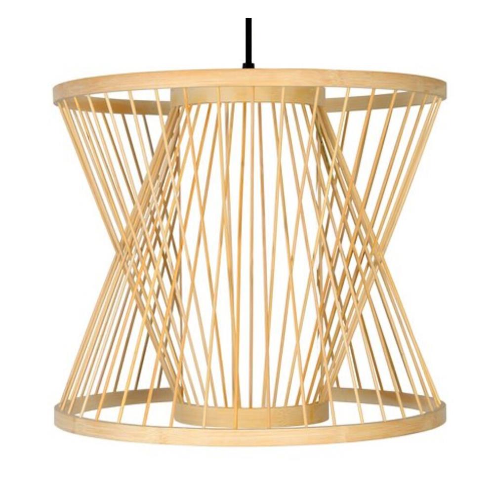 ไฟช่อ LUMAX 01-03076 สีน้ำตาล/ขาว/ดำ 1 หัว