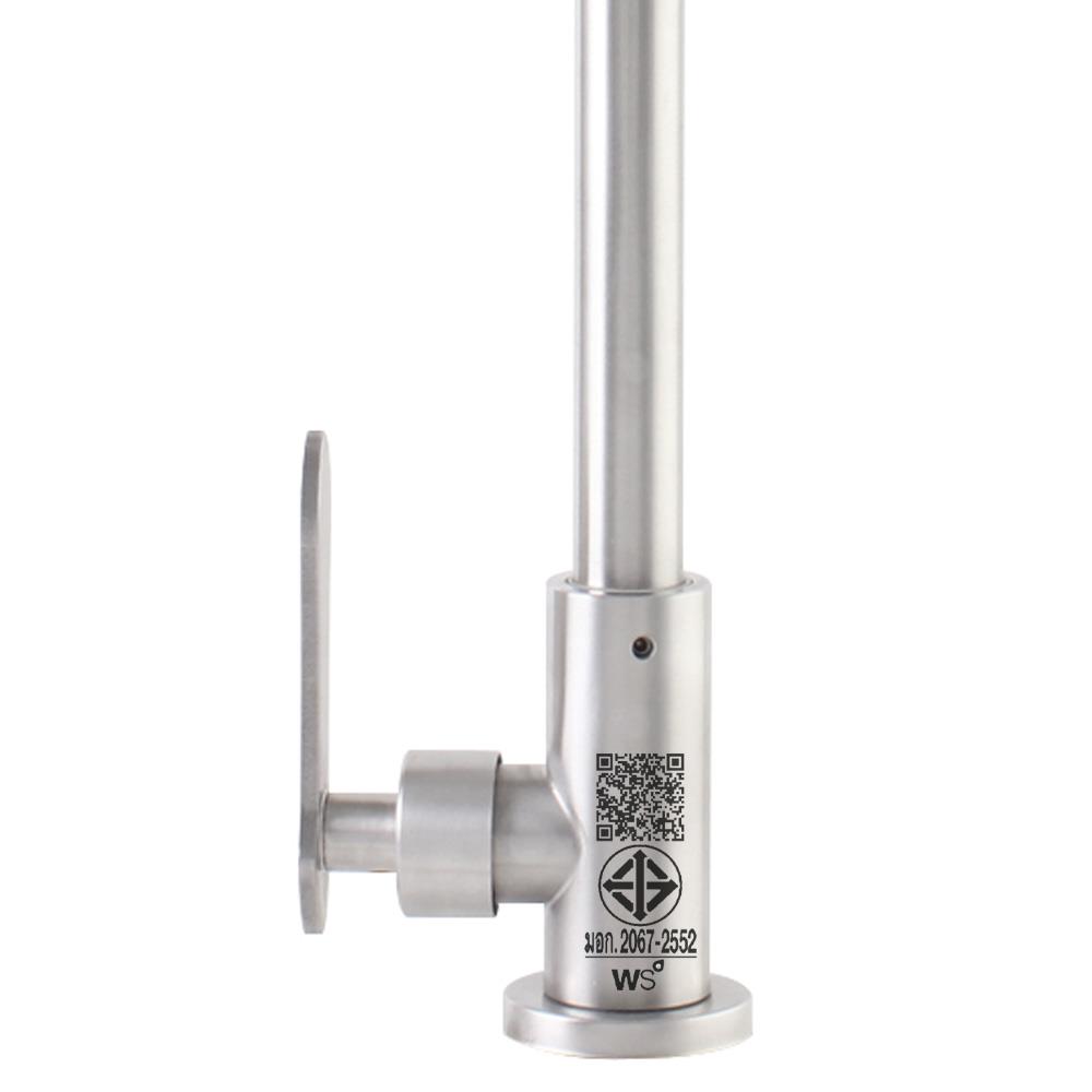 ก๊อกซิงค์เดี่ยวเคาน์เตอร์ WS WS-2231J สเตนเลส