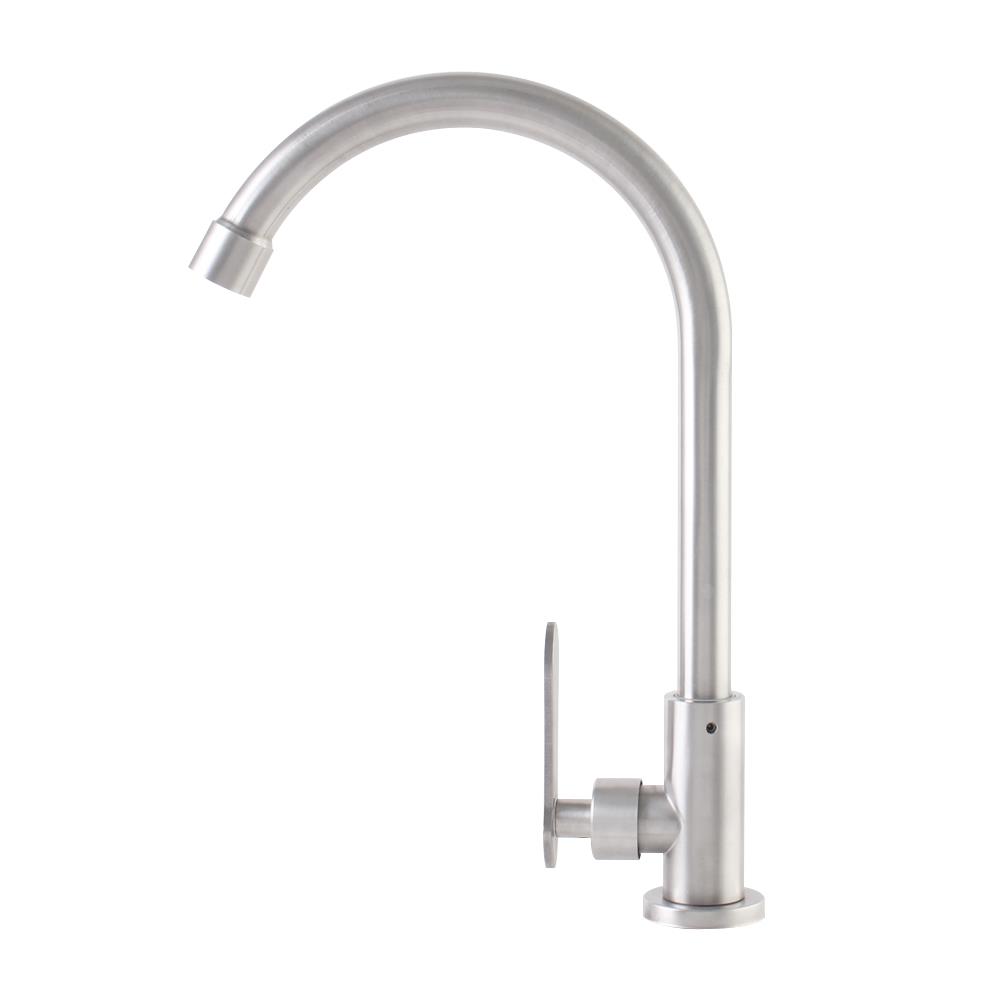 ก๊อกซิงค์เดี่ยวเคาน์เตอร์ WS WS-2231J สเตนเลส