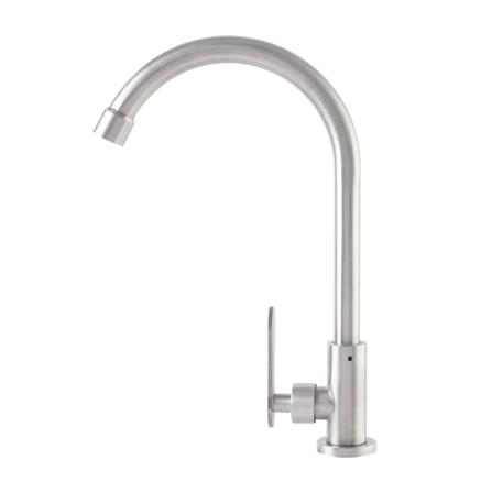 ก๊อกซิงค์เดี่ยวเคาน์เตอร์ WS WS-2231J สเตนเลส_2