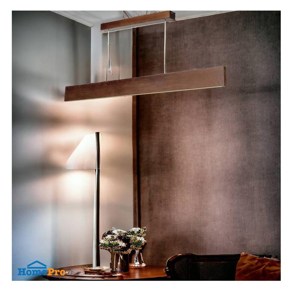 ไฟช่อ LED LUMAX 01-A0251 16 วัตต์ WARM WHITE สีน้ำตาล 1 หัว