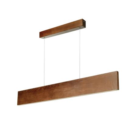 ไฟช่อ LED LUMAX 01-A0251 16 วัตต์ WARM WHITE สีน้ำตาล 1 หัว